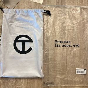 Telfar Small Bubblegum Shopping Bag